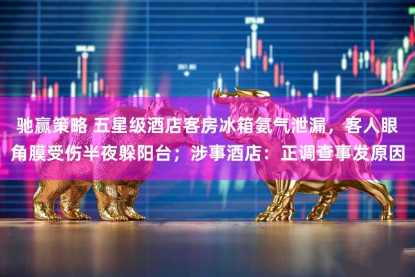 驰赢策略 五星级酒店客房冰箱氨气泄漏，客人眼角膜受伤半夜躲阳台；涉事酒店：正调查事发原因