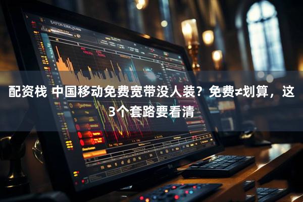 配资栈 中国移动免费宽带没人装？免费≠划算，这3个套路要看清