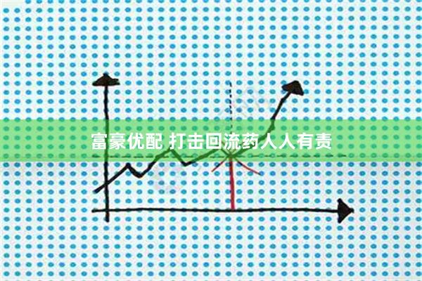 富豪优配 打击回流药人人有责