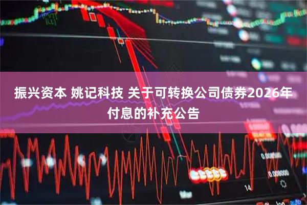 振兴资本 姚记科技 关于可转换公司债券2026年付息的补充公告